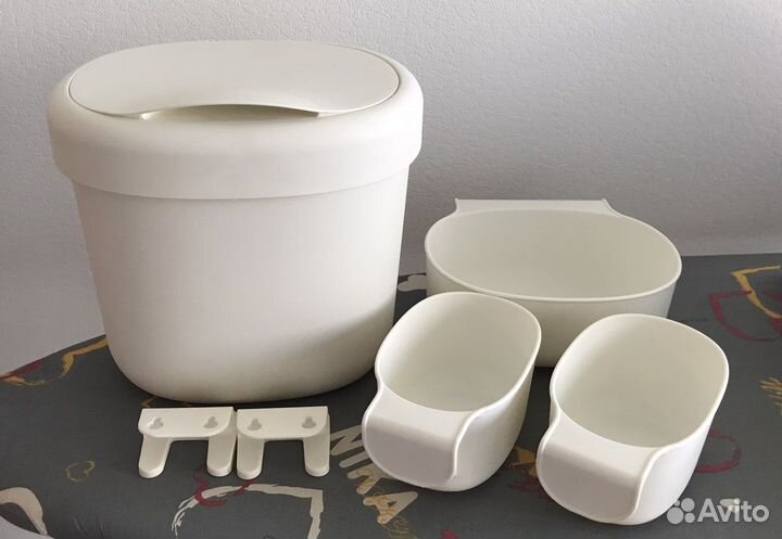 Органайзеры для пеленального столика/комода икеа