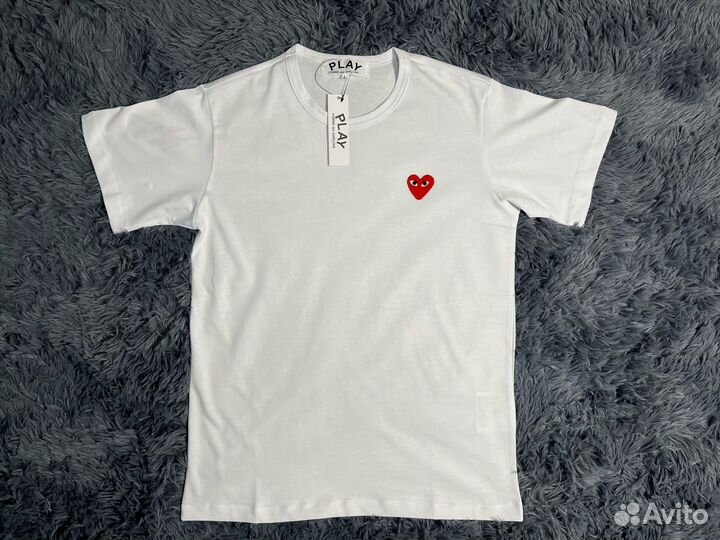 Футболка Comme Des Garcons Play