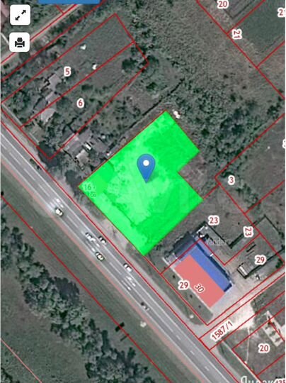 Участок 30 сот. (промназначения)