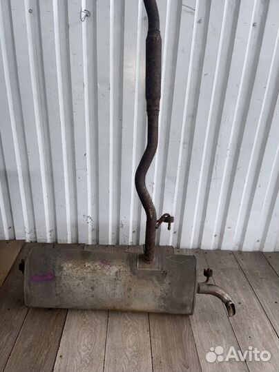 Глушитель Nissan Qashqai J10