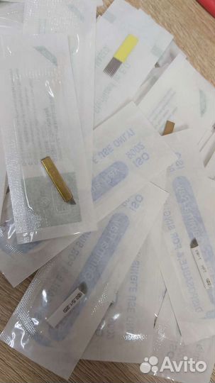 Иглы для тату (микроблейдинг)