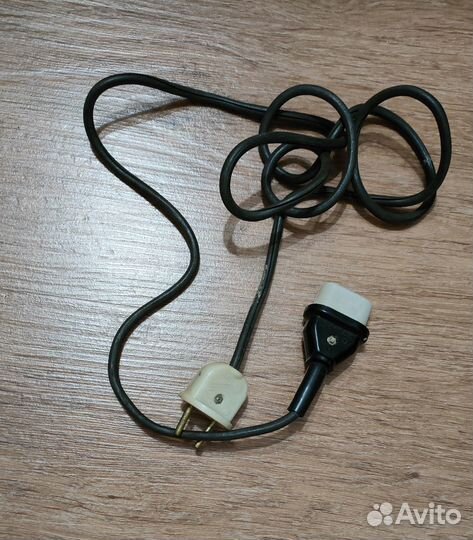 Шнур для самовара чайника чудо-печки СССР 150 см