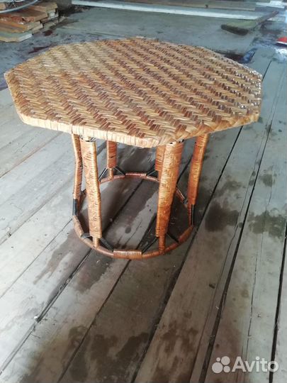 Плетеная мебель