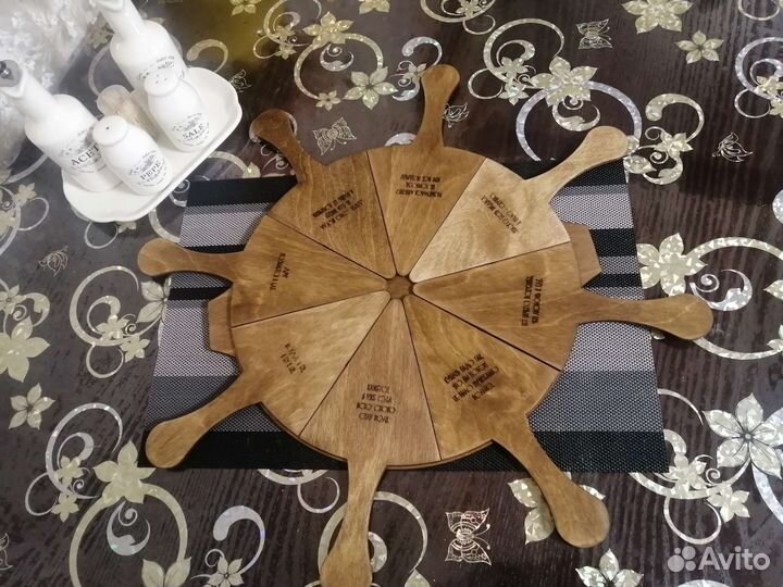 Сервировочная доска под пиццу