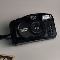 Плёночный фотоаппарат Olympus superzoom 700xb