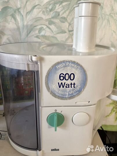 Соковыжималка braun