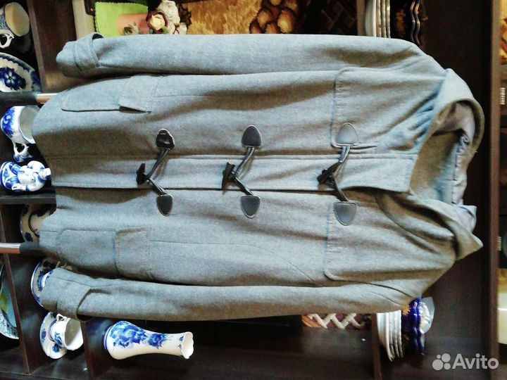 Куртка пиджак с капюшоном