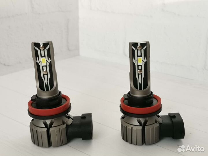 Светодиодные лампы Led E2 - H11 H8 H9 H16(JP)