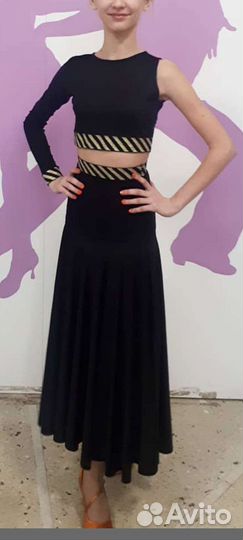 Тренировочная одежда для бальных танцев стандарт