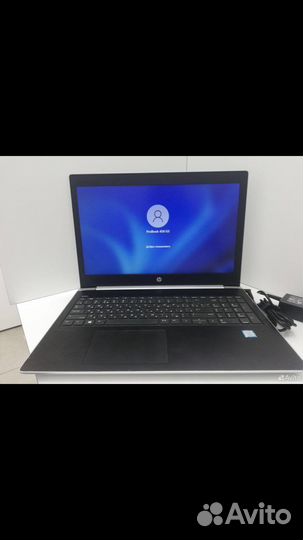 Ноутбук hp probook 450 G5