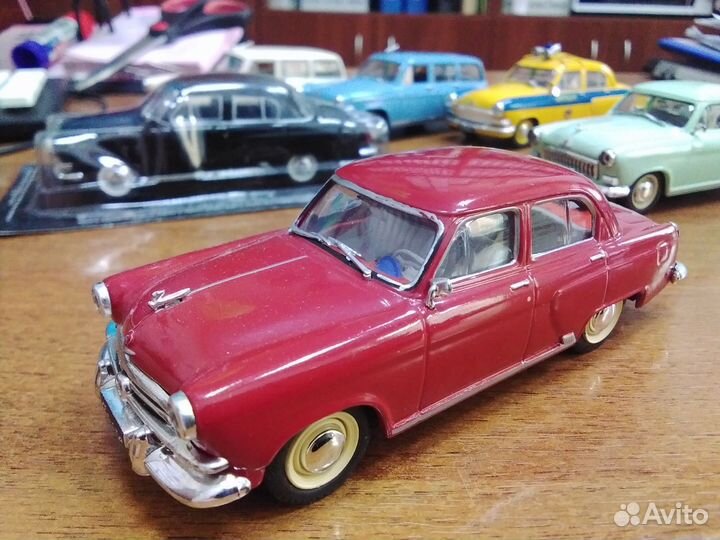 Газ 21 Волга модели 1/43 Деагостини