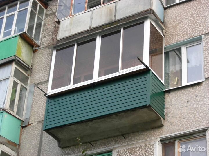 Остекление балкона, лоджии. Окна пвх