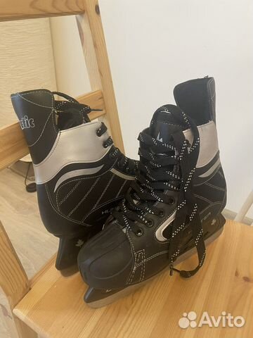 Коньки хоккейные мужские