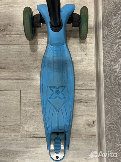 Самокат детский трехколесный бу