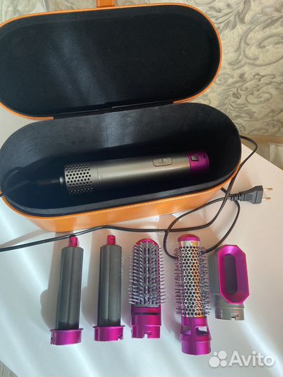 Фен щетка с насадками