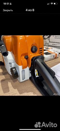 Бензопила stihl ms 180