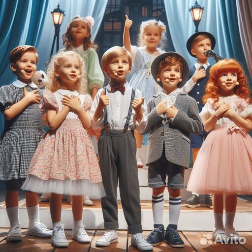 Театральная студия для малышей 4-7 лет