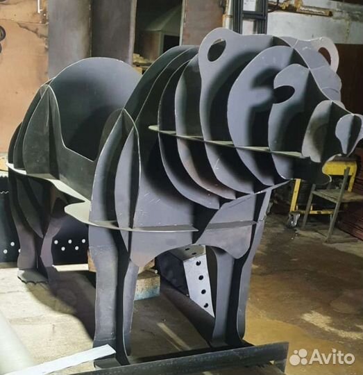 Мангалы разборные