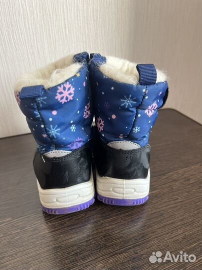 Дутики зимние детские