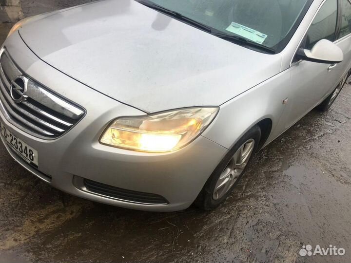 Разбор opel insignia 2009 A20DTJ