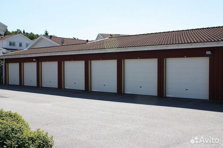 Ворота гаражные