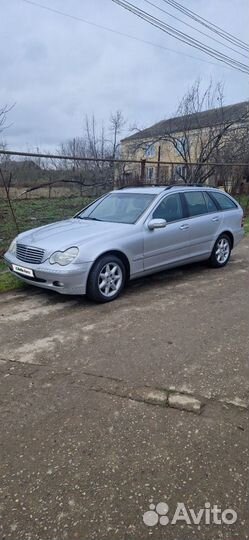 Mercedes-Benz C-класс 2.6 AT, 2003, 60 000 км