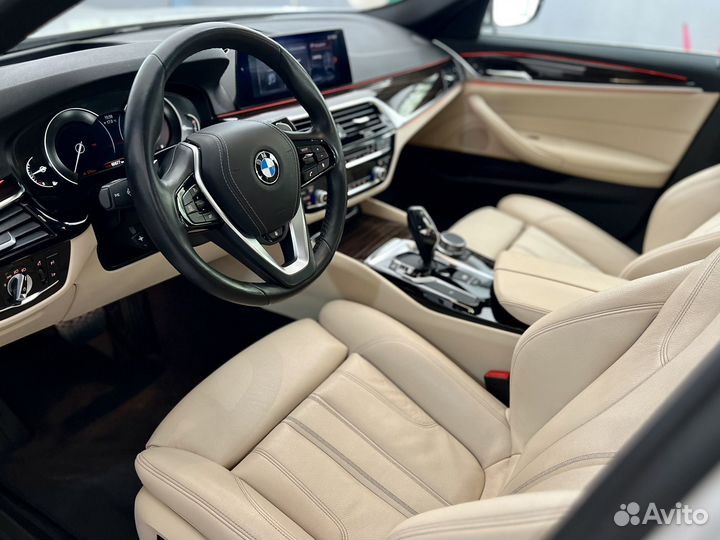 BMW 5 серия 2.0 AT, 2018, 60 000 км