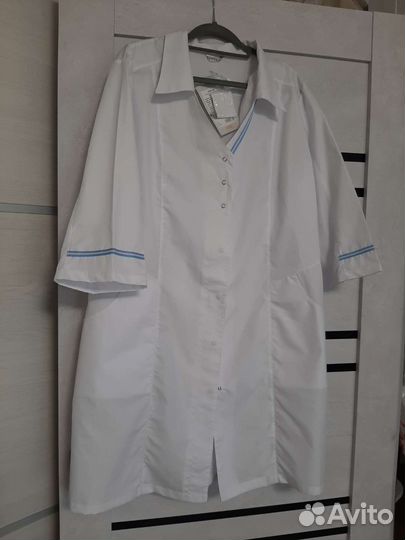 Медицинский халат женский 52 54 размера
