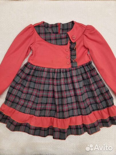 Платье для девочки 4 лет