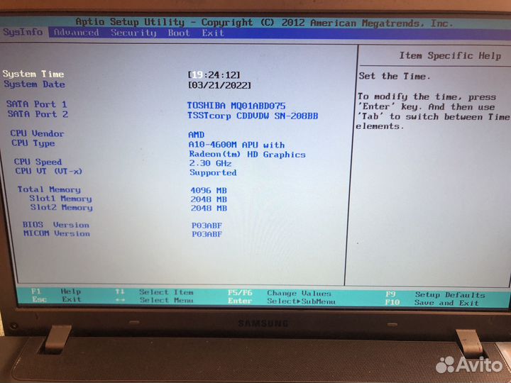 Ноутбук Samsung np355v5c
