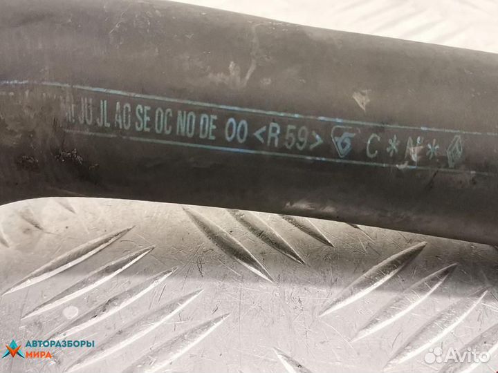 Патрубок радиатора Renault Scenic рест. 2000