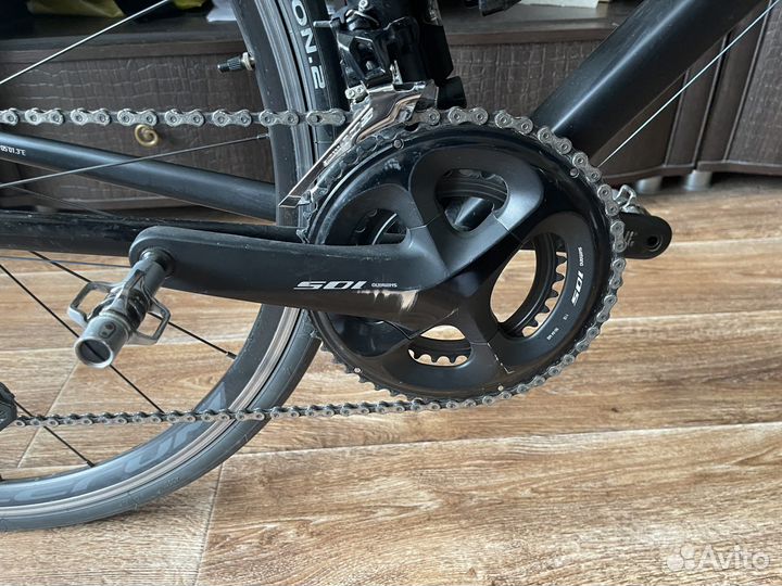 Велосипед шоссейный Van Rysel EDR AF 105