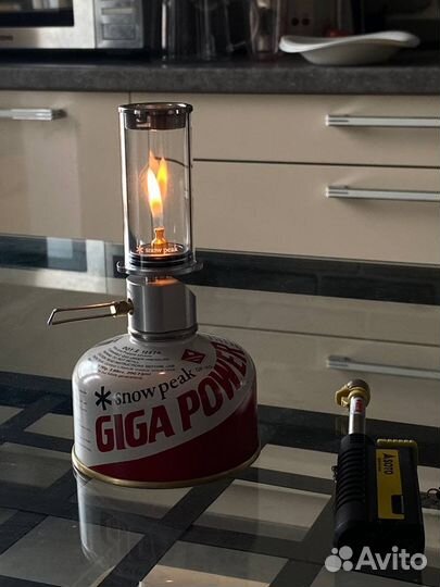 Светильник Snow Peak Mini Flame GL-140