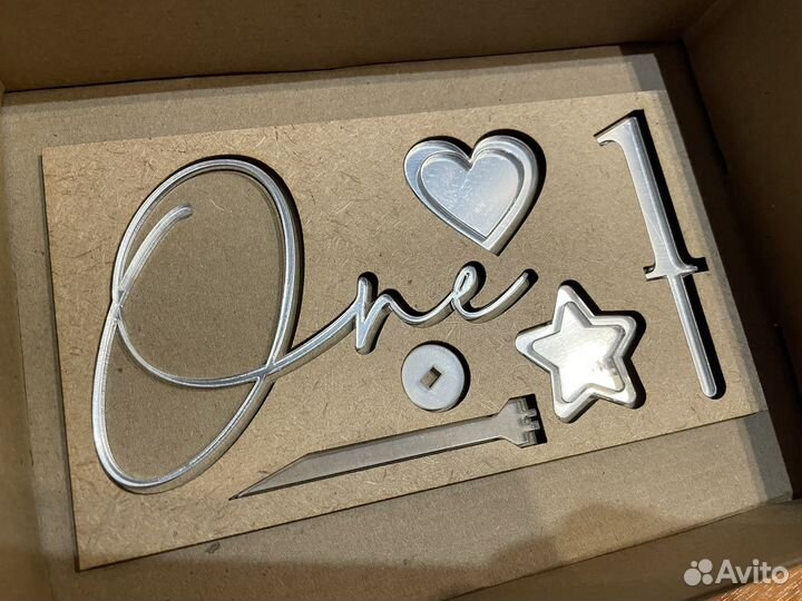 Топпер на торт