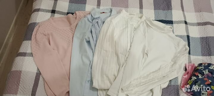 Большой пакет вещей для девочки/девушки 158