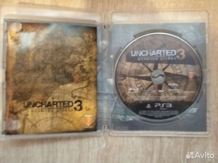 Uncharted 3 Иллюзии Дрейка PS3