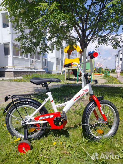 Детский велосипед 16