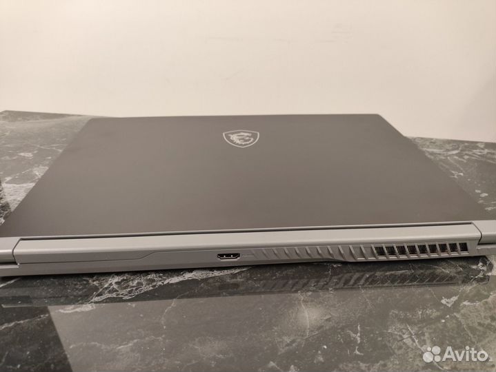 Ноутбук новый MSI Thin 15 B12VE RTX4050 i7 12650H