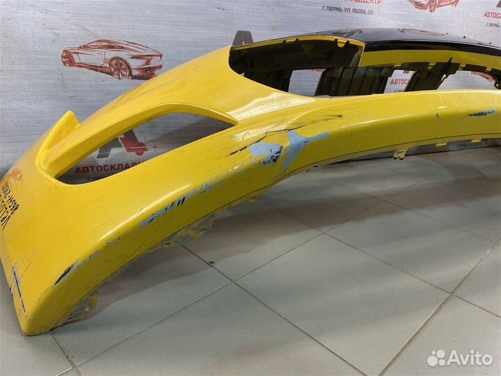 Бампер передний Hyundai Veloster (2012-2016)