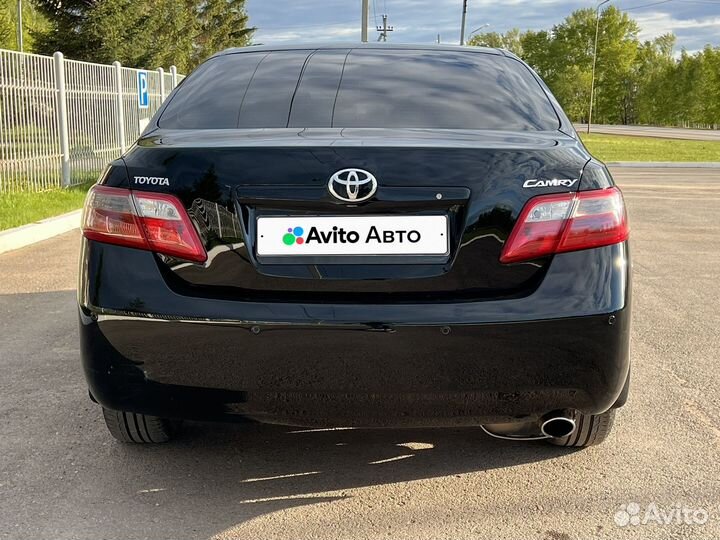 Toyota Camry 2.4 AT, 2009, 277 000 км