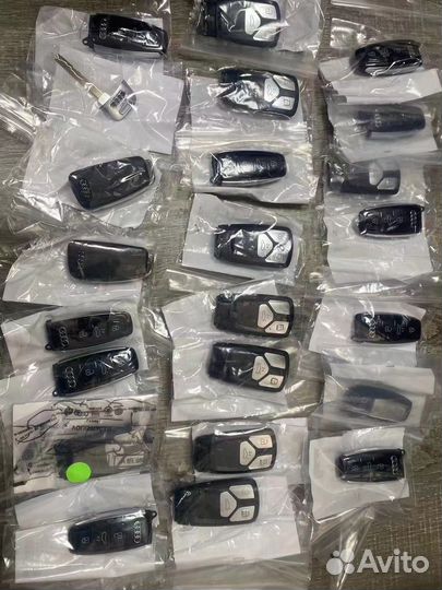 Оригинальный ключ зажигания VAG