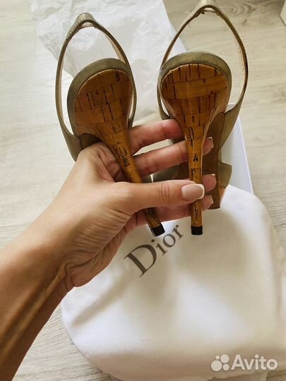 Босоножки dior