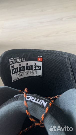 Ботинки для сноуборда Nitro Flora