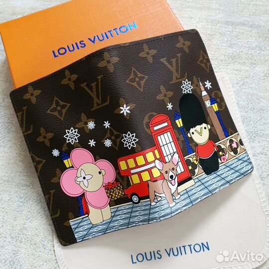 Обложка на паспорт Louis Vuitton