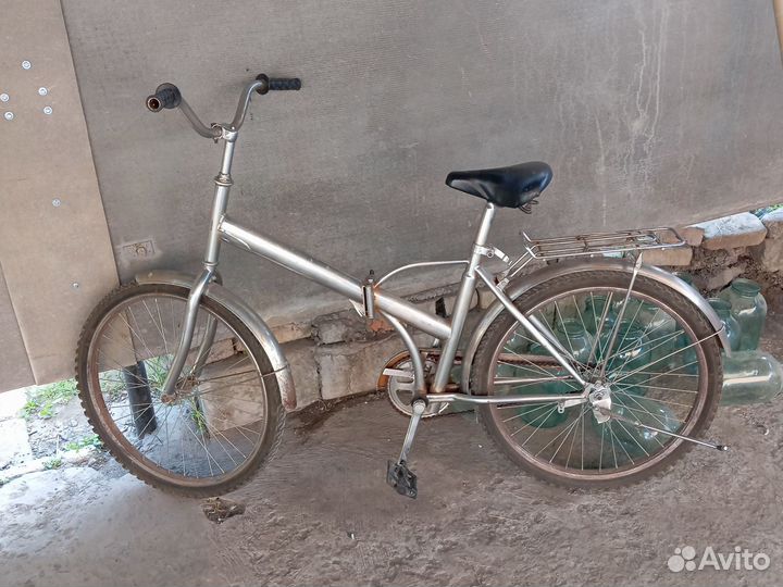 Велосипед раскладной