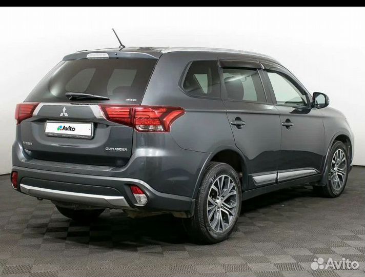 Mitsubishi Outlander 2.0 CVT, 2016, 120 000 км