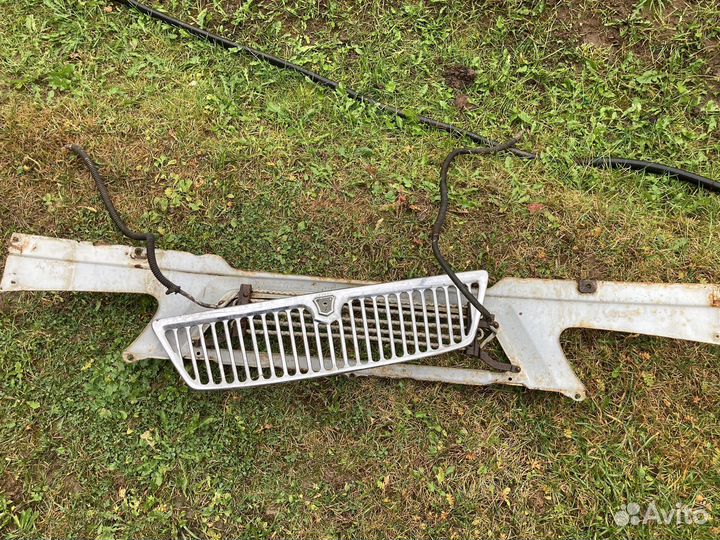 Решетка радиатора газель