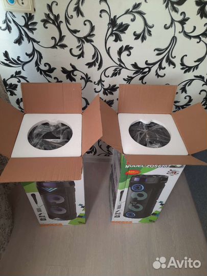 Колонка с караоке