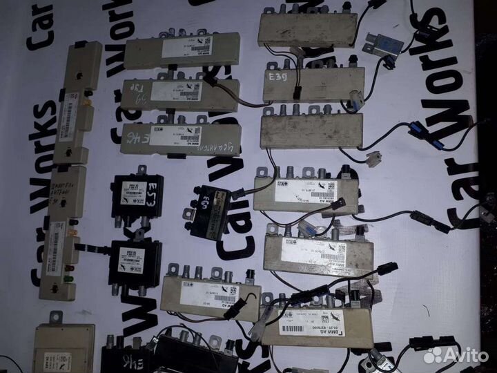 Усилитель разнесенной антенны бмв е39 е46 е60 е53