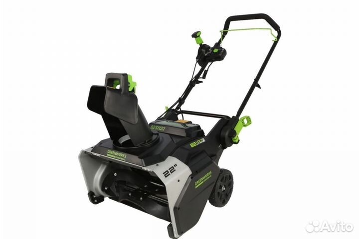 Аккумуляторный снегоуборщик GreenWorks GD82STK5